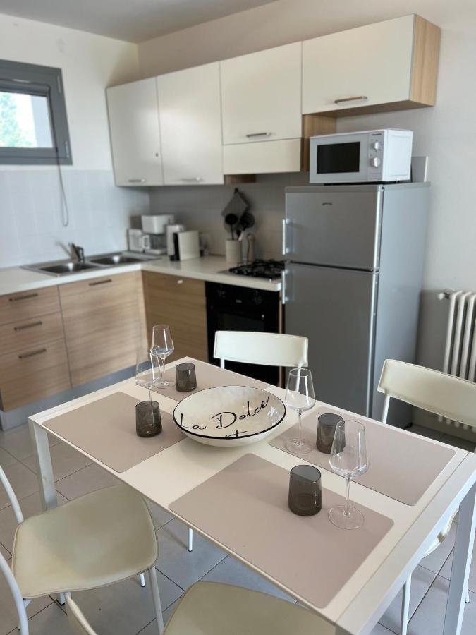 Apartmán Vista Mare Grado Exteriér fotografie