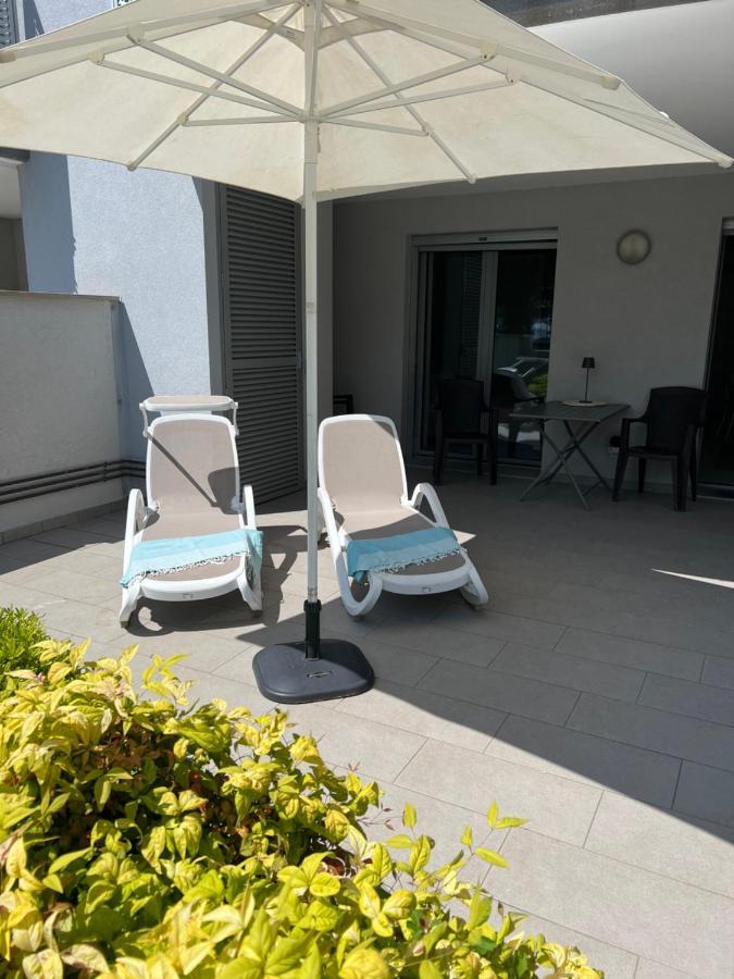 Apartmán Vista Mare Grado Exteriér fotografie