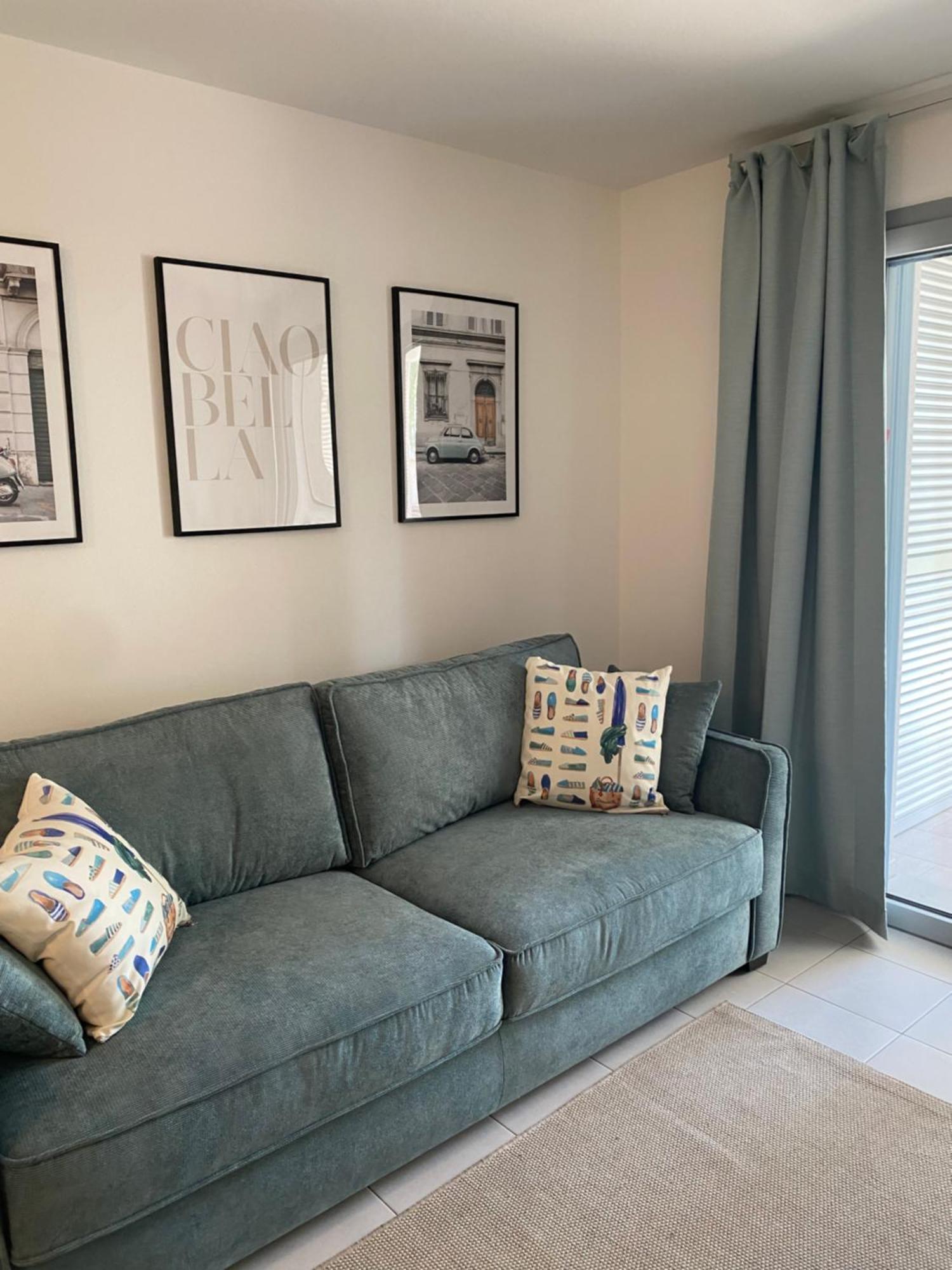 Apartmán Vista Mare Grado Exteriér fotografie
