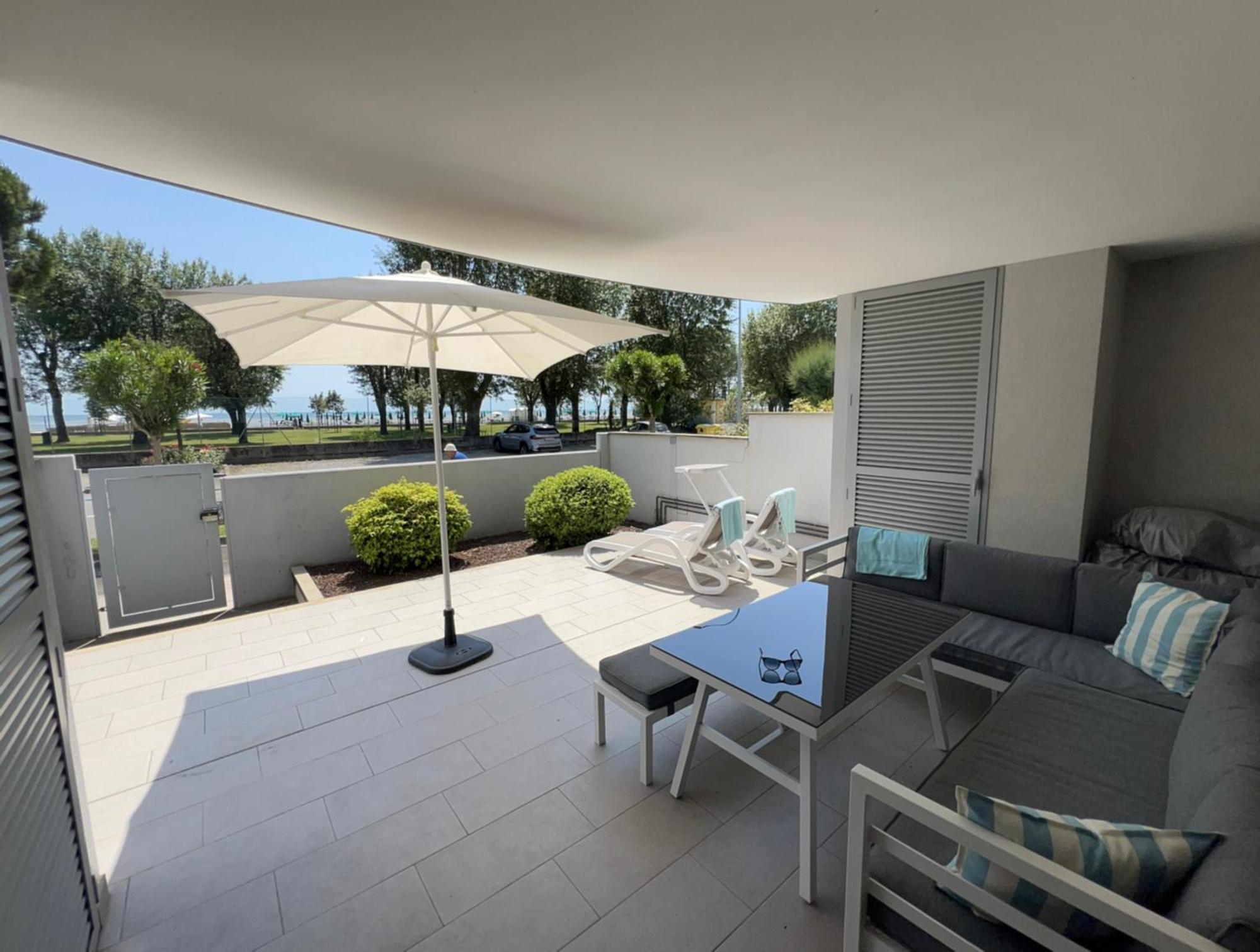 Apartmán Vista Mare Grado Exteriér fotografie
